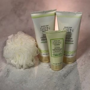 Mary Kay White Tea & Citrus Shea Satin Body Bundle